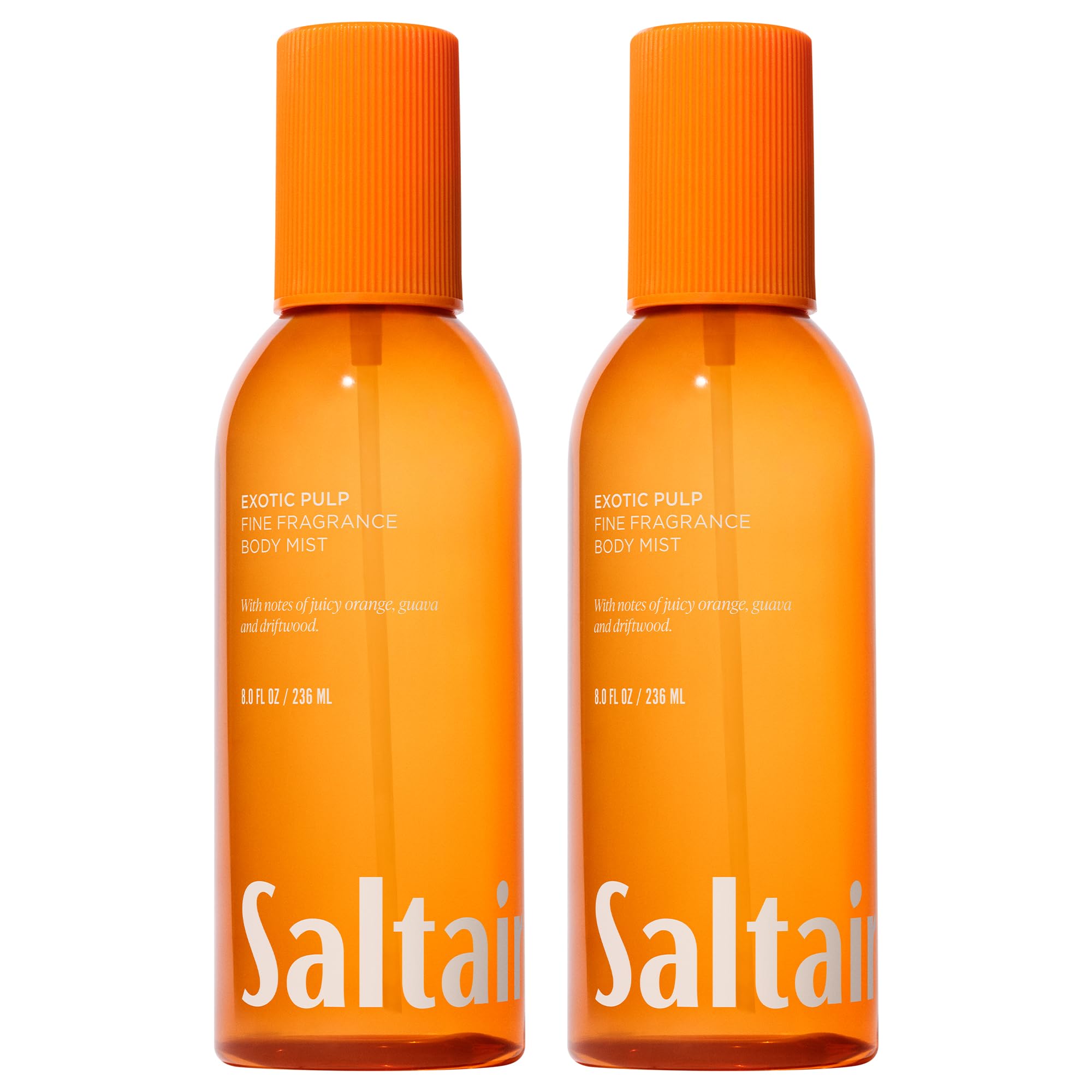 Saltair Body Mist Exotic Pulp bottle – tropical fragrance for day-long freshness
