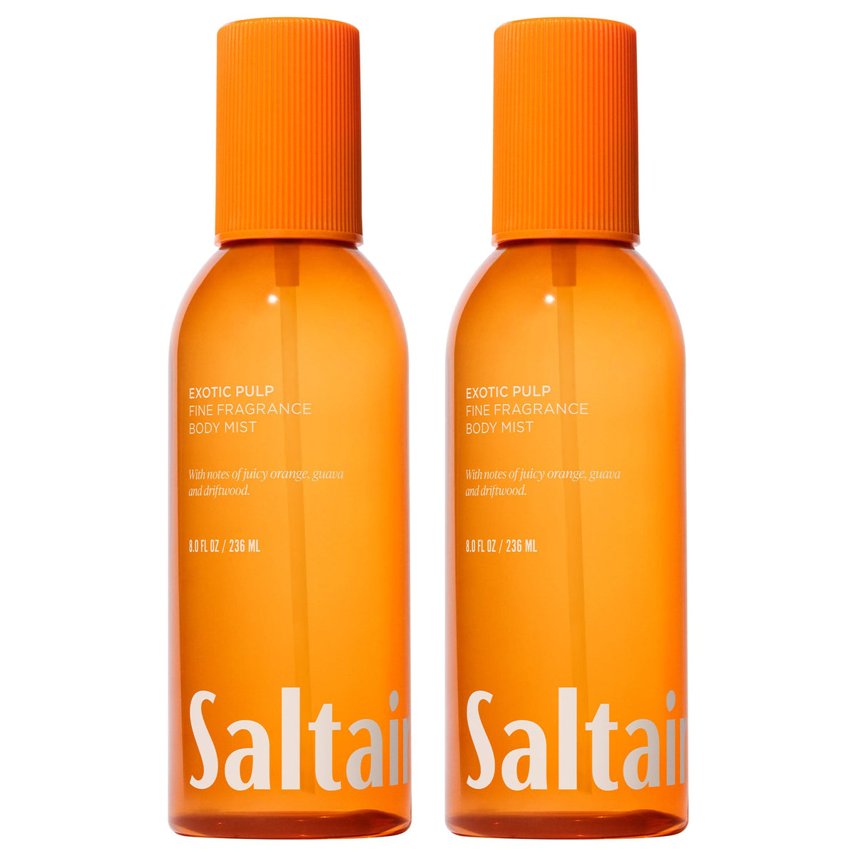 Saltair Body Mist Exotic Pulp bottle – tropical fragrance for day-long freshness