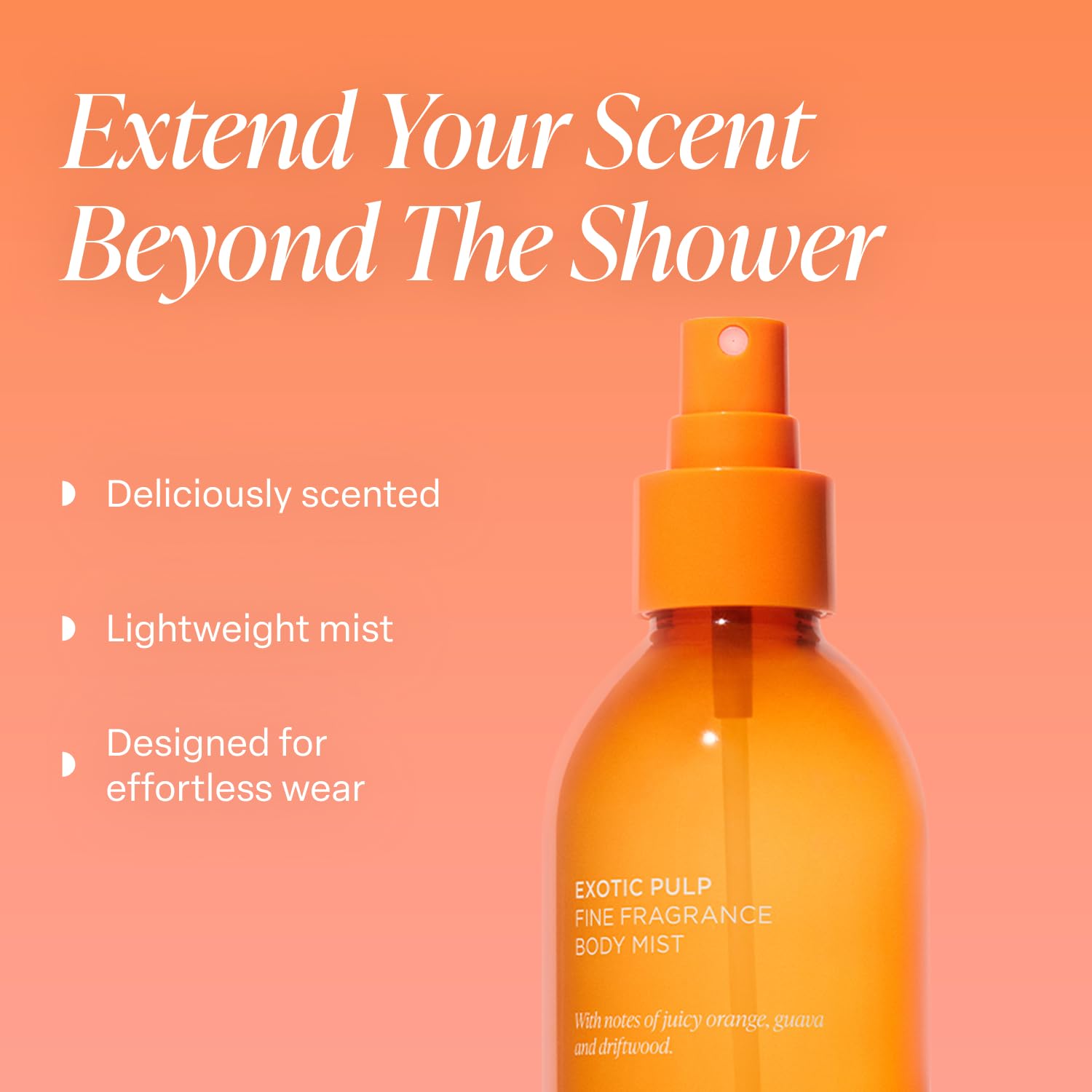 Saltair Exotic Pulp spray-application – quick-drying mist for effortless layering