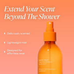 Saltair Exotic Pulp spray-application – quick-drying mist for effortless layering