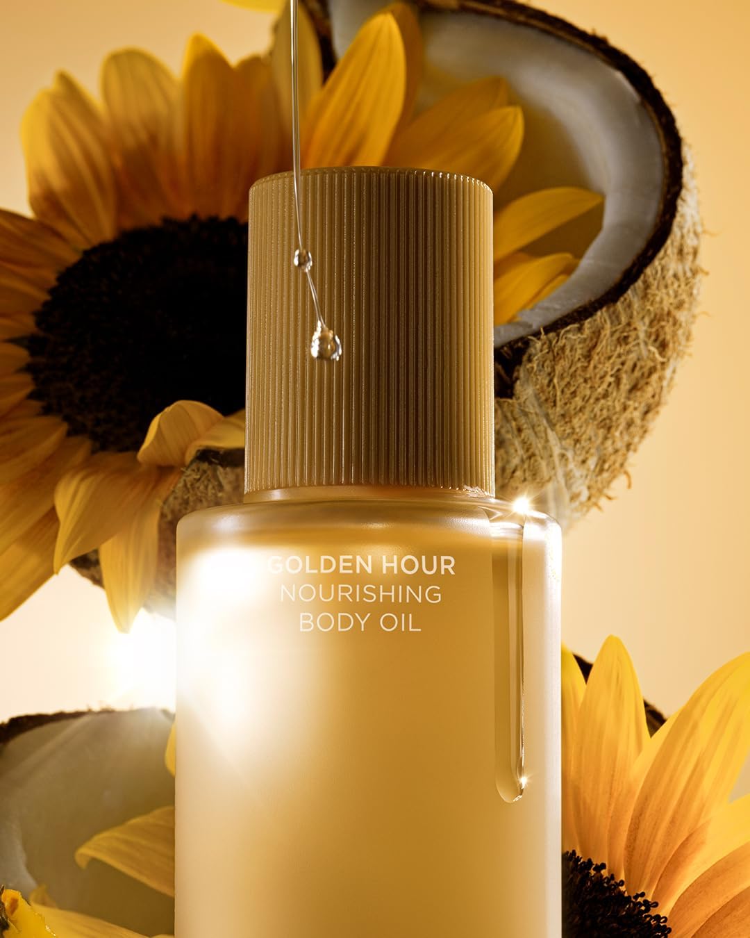 Saltair Body Oil Golden Hour fragrance evokes tropical warmth
