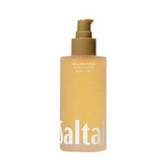 Saltair Body Oil pump bottle delivering quick hydration