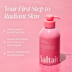 Saltair Cupuacu butter cream—rich, emollient formula softens and smooths skin.