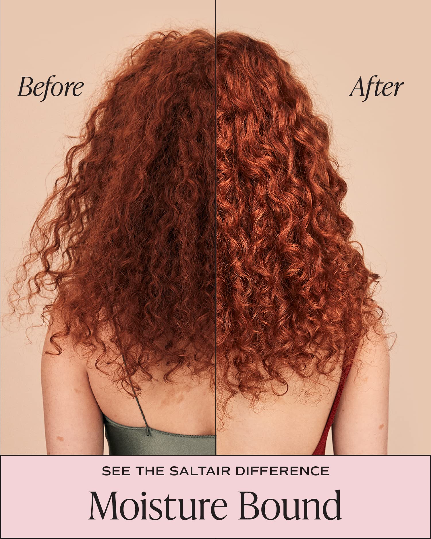 Saltair Moisture Bound bathroom setup shot suggesting effortless daily routine for busy mornings
