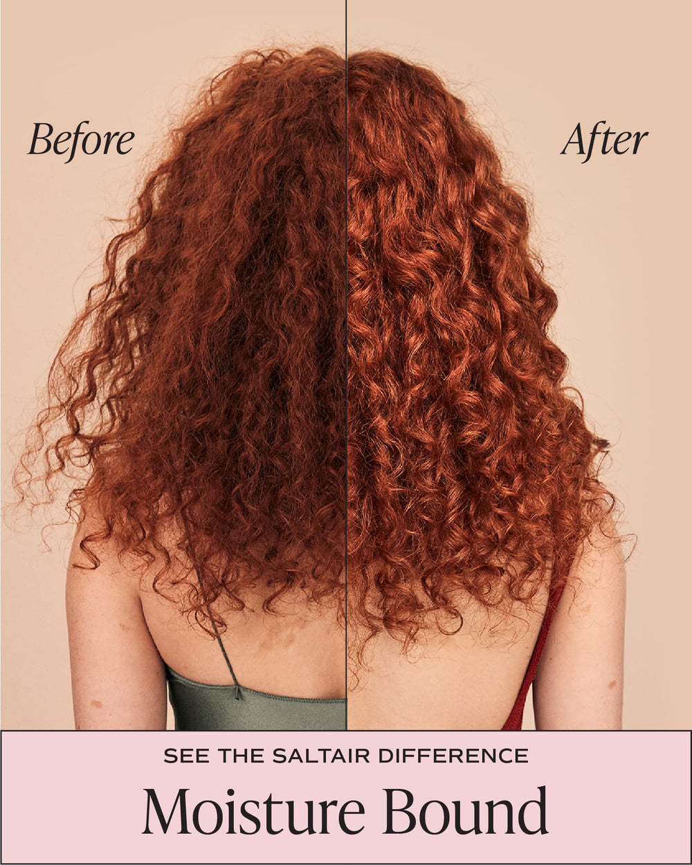 Saltair Moisture Bound bathroom setup shot suggesting effortless daily routine for busy mornings