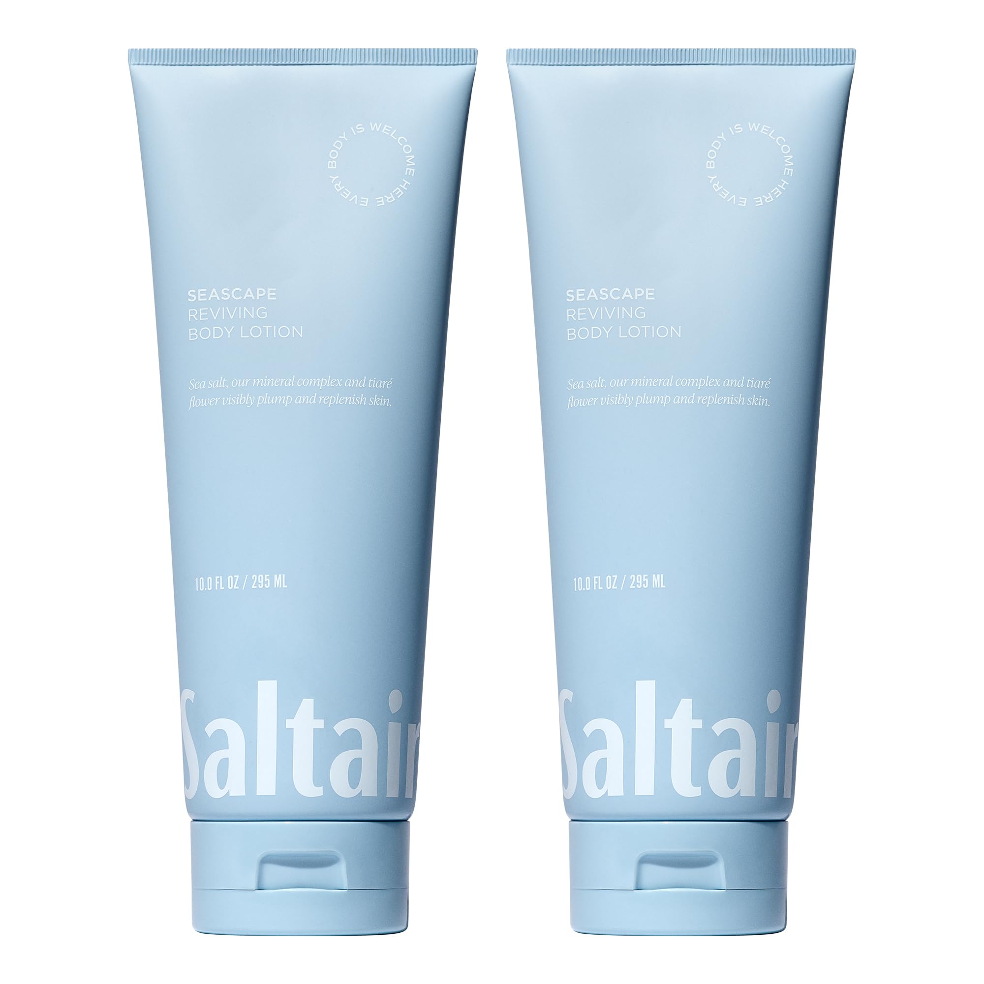 Saltair Seascape two-tube pack for smooth, hydrated skin
