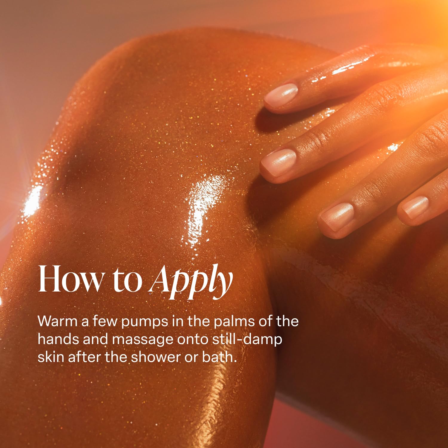 Saltair Shimmering Body Oil Golden Hour fragrance lifts mood with tropical notes.