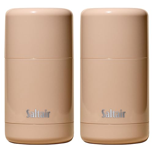 Saltair Skincare Deodorant 2-pack Santal Bloom closeup showing aluminum-free odor protection