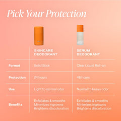 Saltair Skincare Deodorant refillable case shown for portable, eco-friendly freshness.