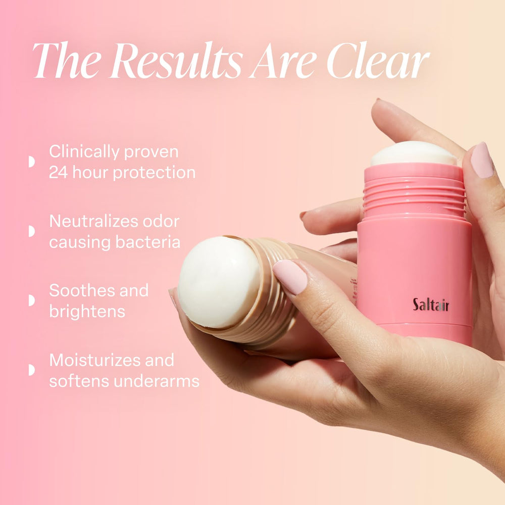 Saltair Skincare Deodorant Santal Bloom pack offers floral warmth for busy days.