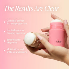 Saltair Skincare Deodorant Santal Bloom pack offers floral warmth for busy days.