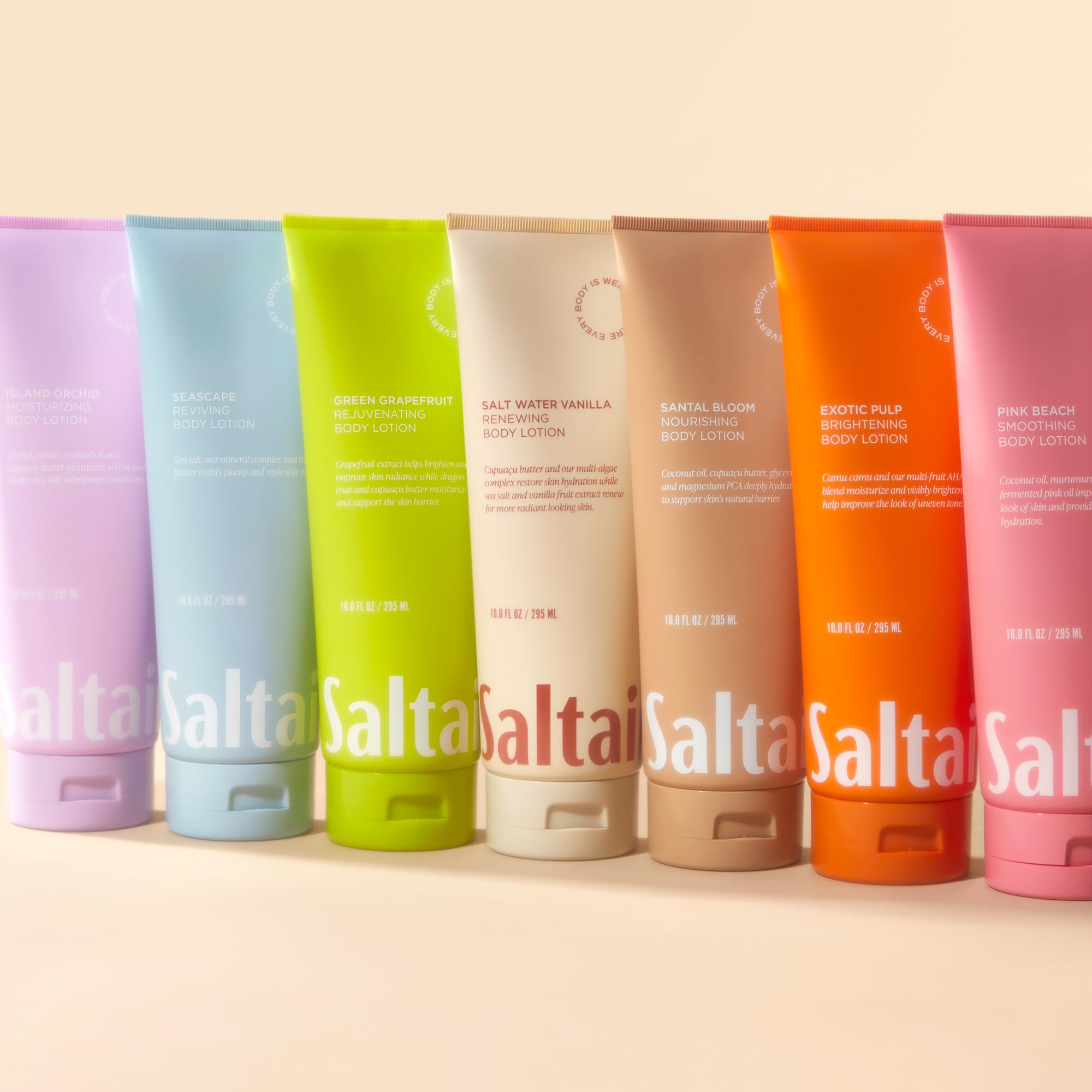 Saltair vegan cruelty-free paraben-free formula as a body lotion option