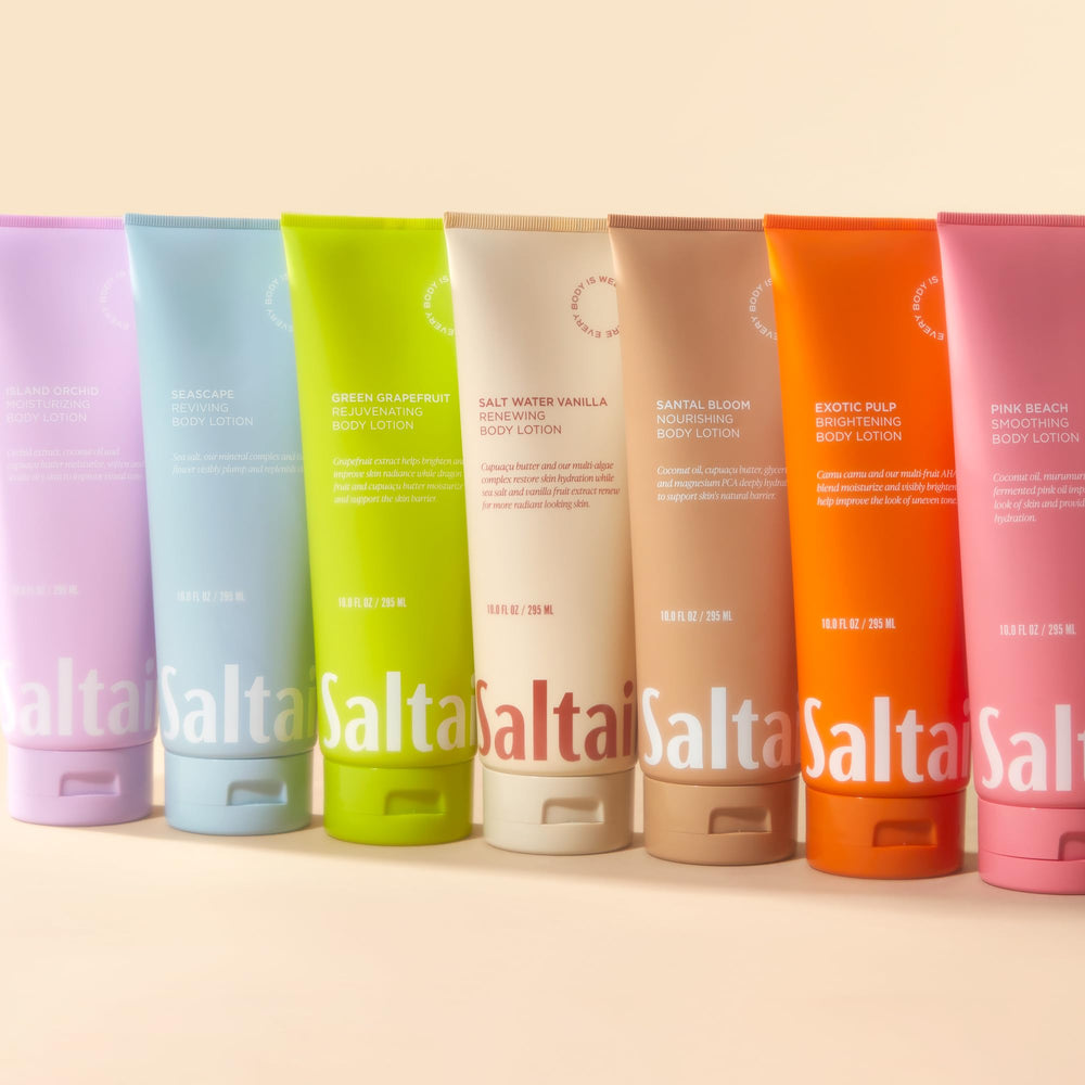Saltair vegan cruelty-free paraben-free formula as a body lotion option