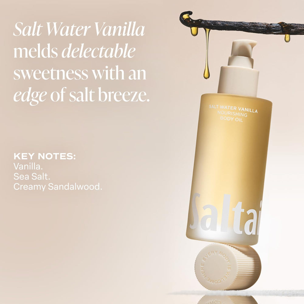 Saltair warm coastal vanilla fragrance evokes refreshing, comforting scent.