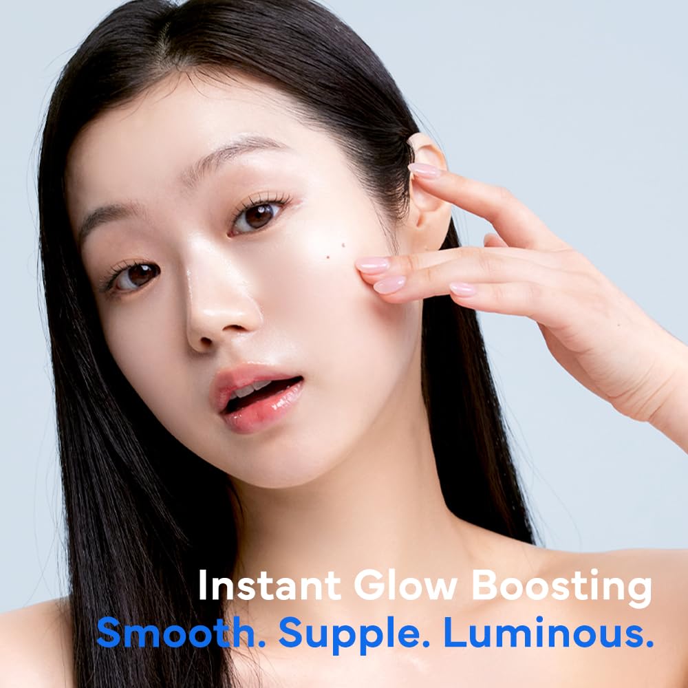 SAM'U PH Sensitive Cream Mist applied on face delivers quick hydration.