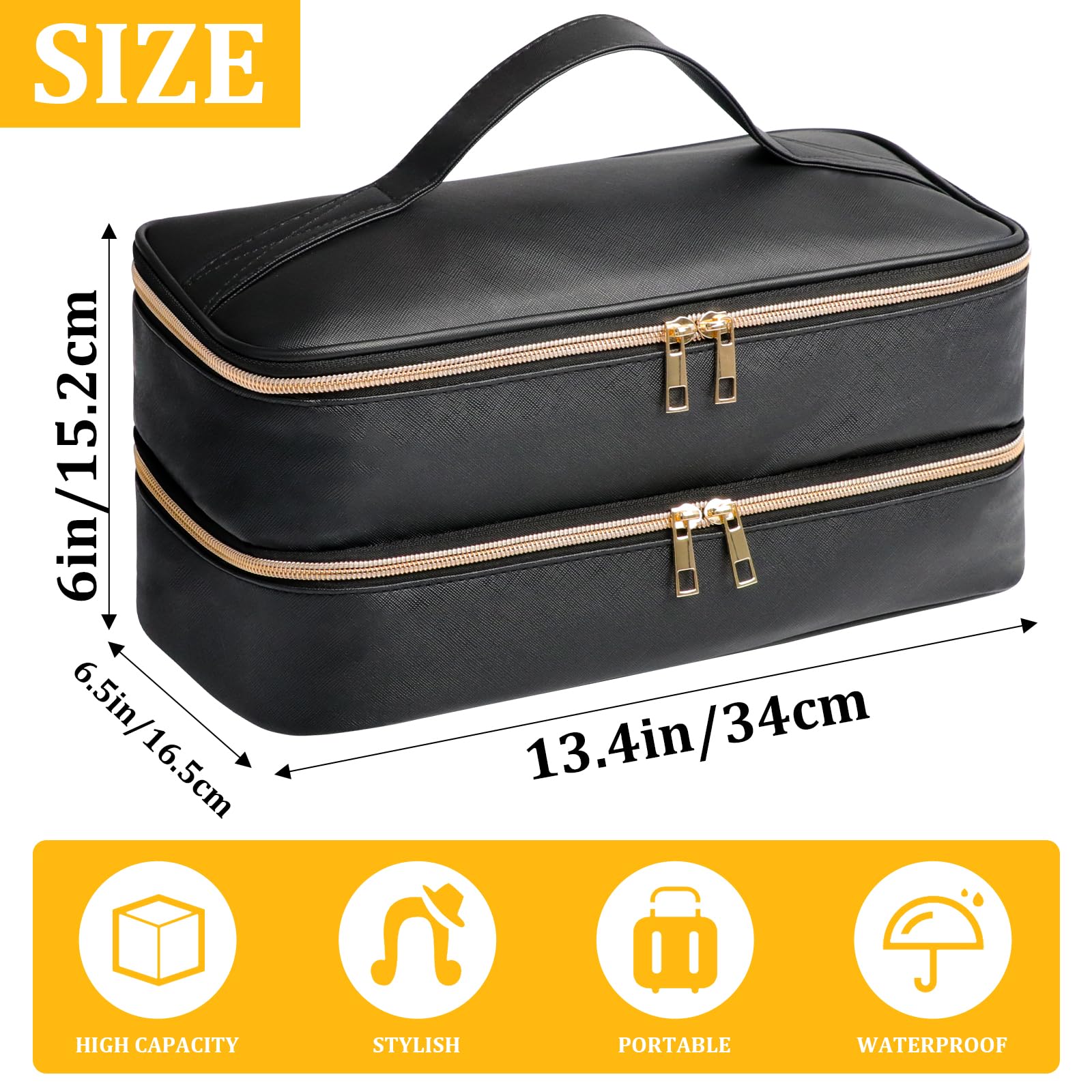 Sambois portable bag with top handle ready to grab on the go.