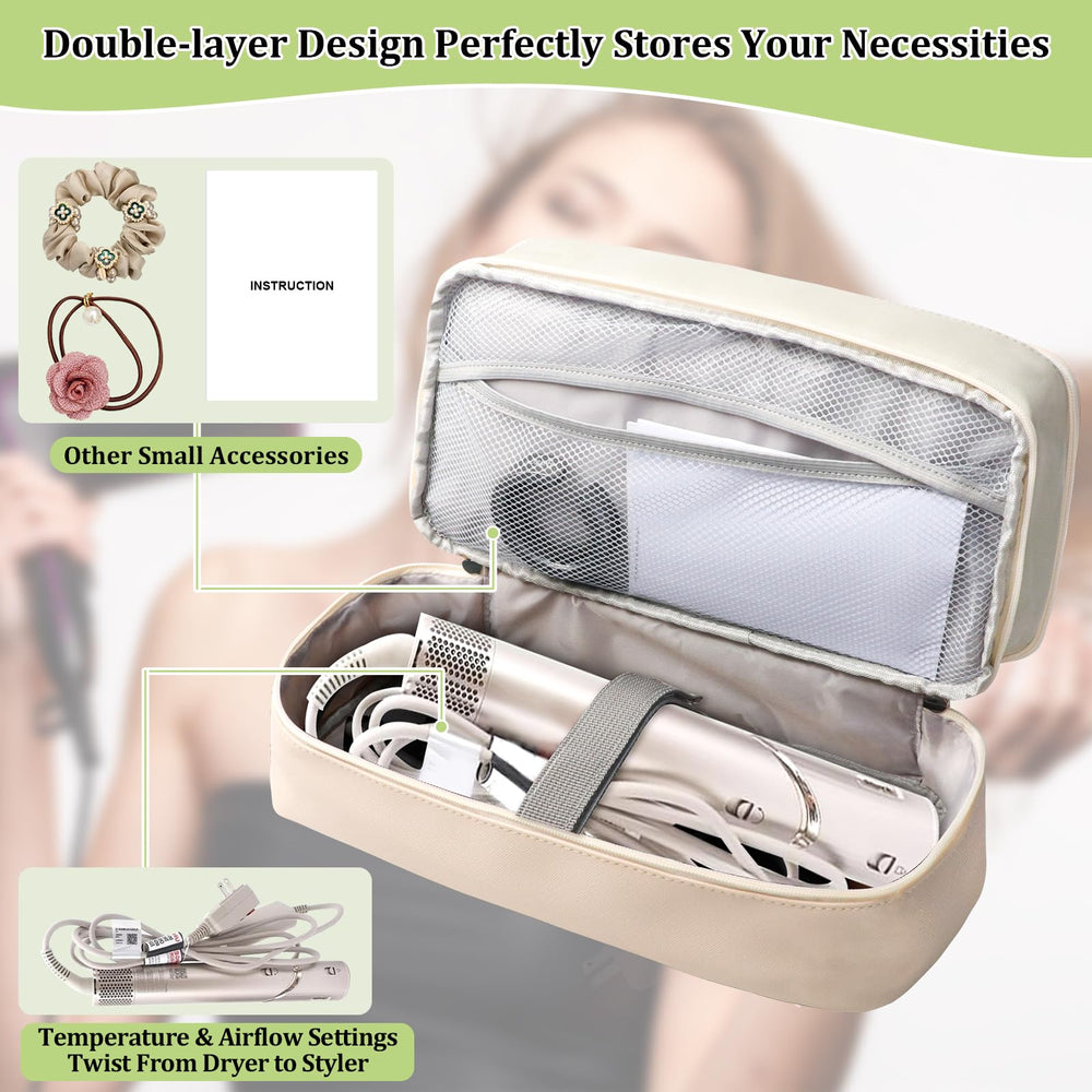 Sambois travel case Velcro strap secures the machine for organized packing.