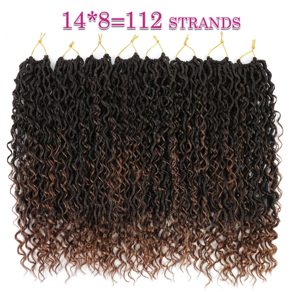 SAMBRAID Crochet tool included with Goddess Locs for smoother installation.