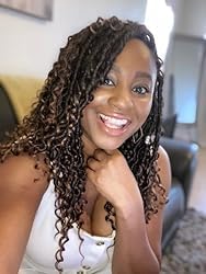 SAMBRAID Goddess Locs 14in color T1B/30 image emphasizes balanced, rich tones.