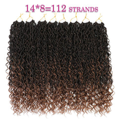SAMBRAID Goddess Locs 18inch 1B-T1B27 color blend for versatile looks.