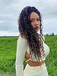 SAMBRAID Goddess Locs handmade, synthetic material close-up underscores craftsmanship.