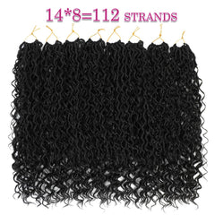 SAMBRAID Goddess Locs soft boho curls with river-hair movement and texture.
