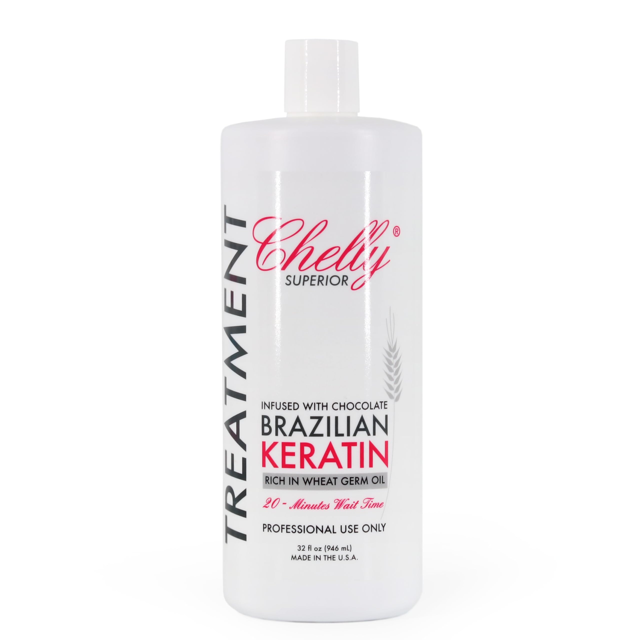 Sameriver Chelly keratin chocolate bottle for salon-smoothing and shine