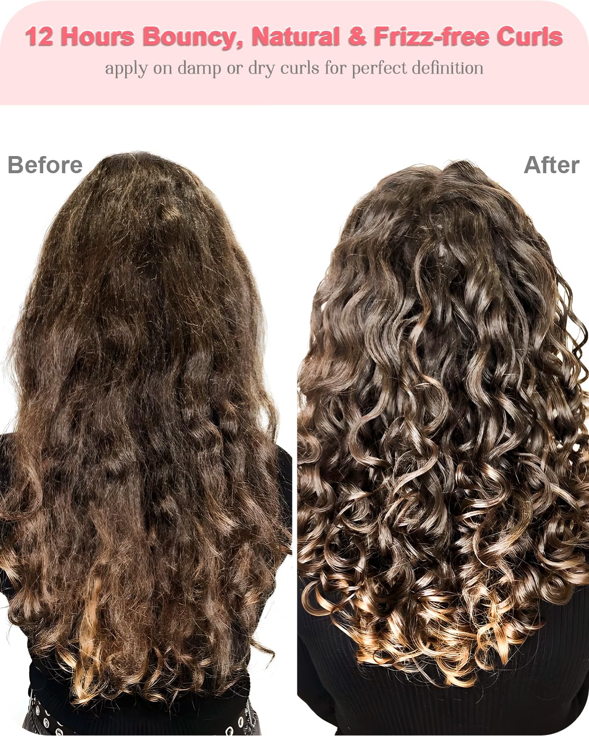 Samnyte apply styling cream on dry hair for smoothness and shine