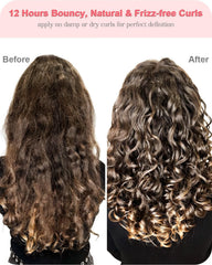 Samnyte apply styling cream on dry hair for smoothness and shine