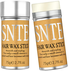 Samnyte Hair Wax Stick 2PCS flatlay for easy on-the-go styling