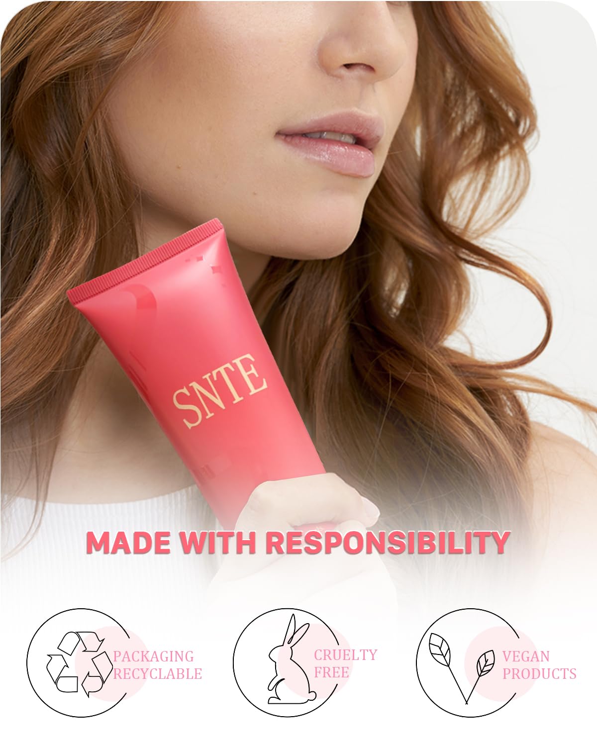 Samnyte kids-friendly formula demonstrated on children's hair for gentle styling