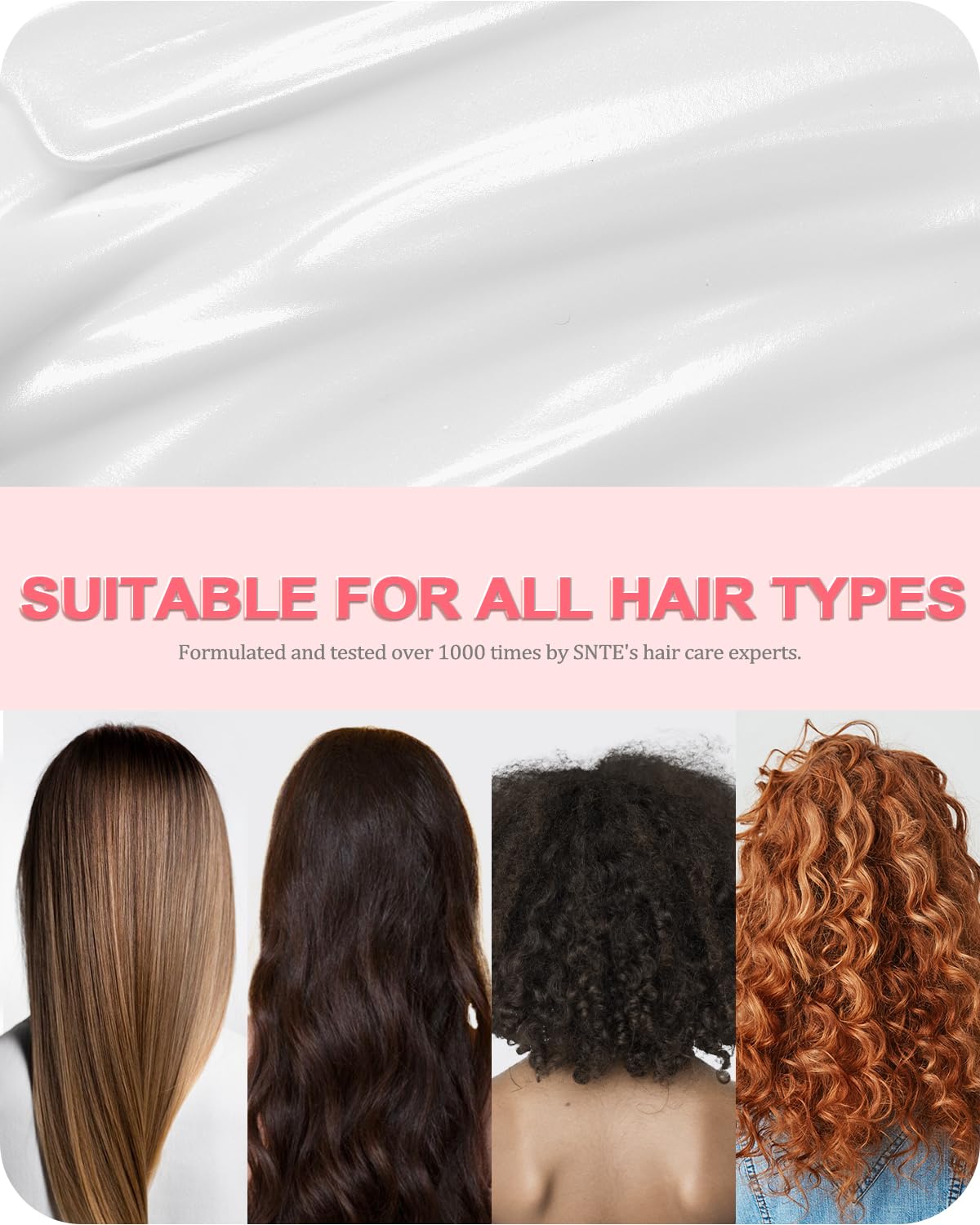 Samnyte slick-back hairstyle demonstrates long-lasting hold with a smooth, glossy finish