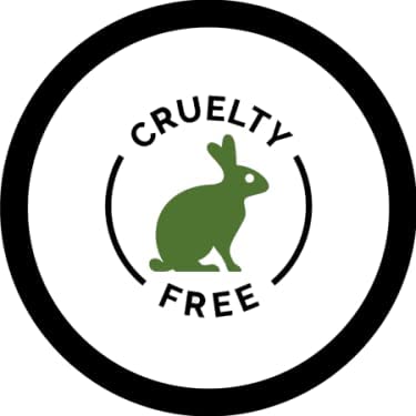 Vegan and Cruelty-Free badges displayed on Sam’s Natural Original packaging.