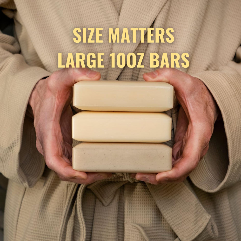 San Francisco Soap Co Man Bar cruelty-free, made in USA with no animal testing
