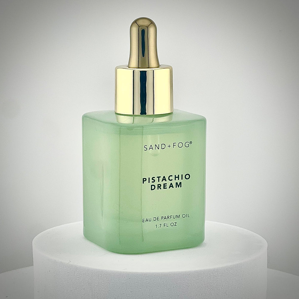Sand + Fog Pistachio Dream dropper enables precise, waste-free application.
