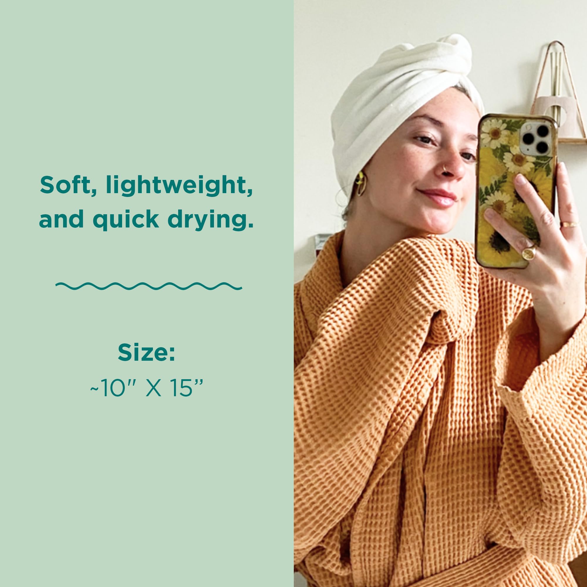 Sand Cloud 100% Turkish Organic Cotton close-up emphasizes softness and chemical-free materials.
