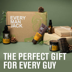 Sandalwood beard oil bottle providing conditioning for a softer beard.