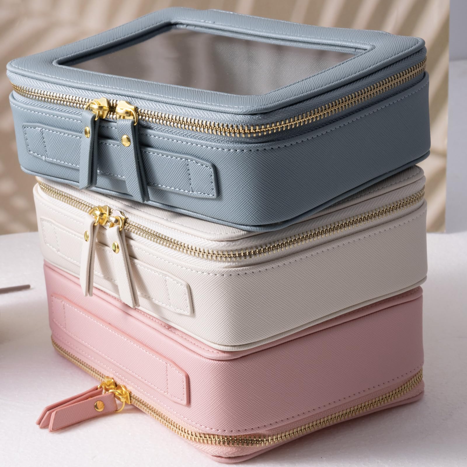 SANHECUN car organizer compact white design keeps essentials within reach.