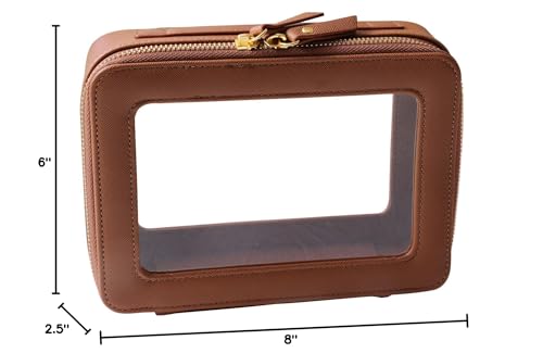 SANHECUN scratch-resistant cosmetic bag protects contents during outdoor use