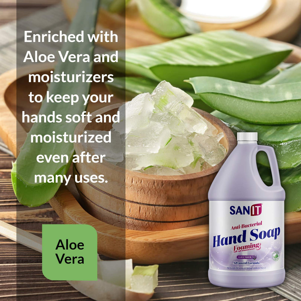 Sanit USA-made seal indicating quality and safety for daily handwashing