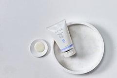 Sanitas lemon cream scrub texture ultrafine silica exfoliates without tearing skin