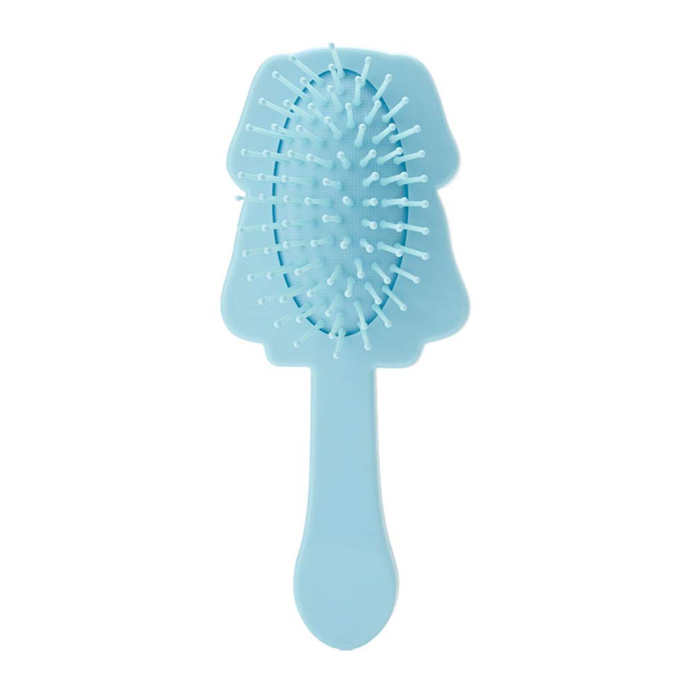 Sanrio Cinnamoroll coarse bristles brush smooths waviness without snagging
