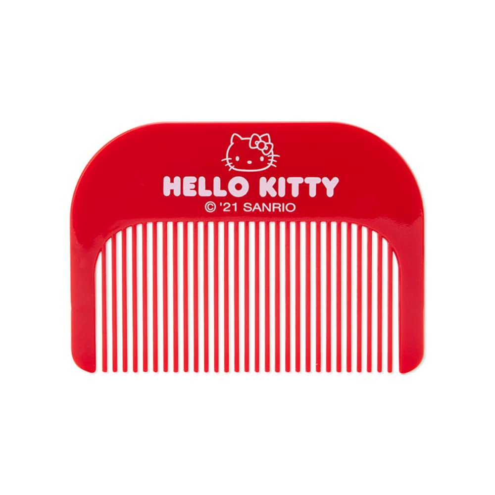 SANRIO Hello Kitty table top mirror portable design for travel touch-ups