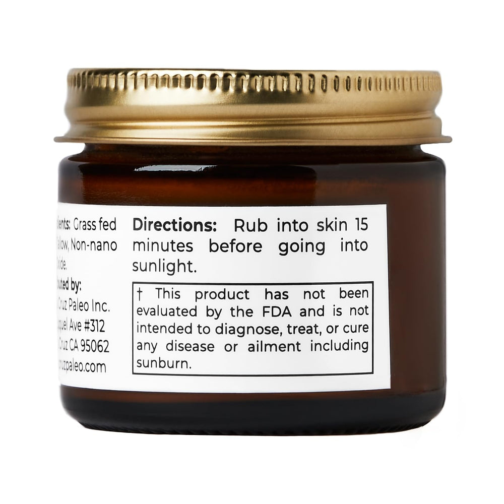 Santa Cruz Paleo barrier balm after outdoor activity on skin.