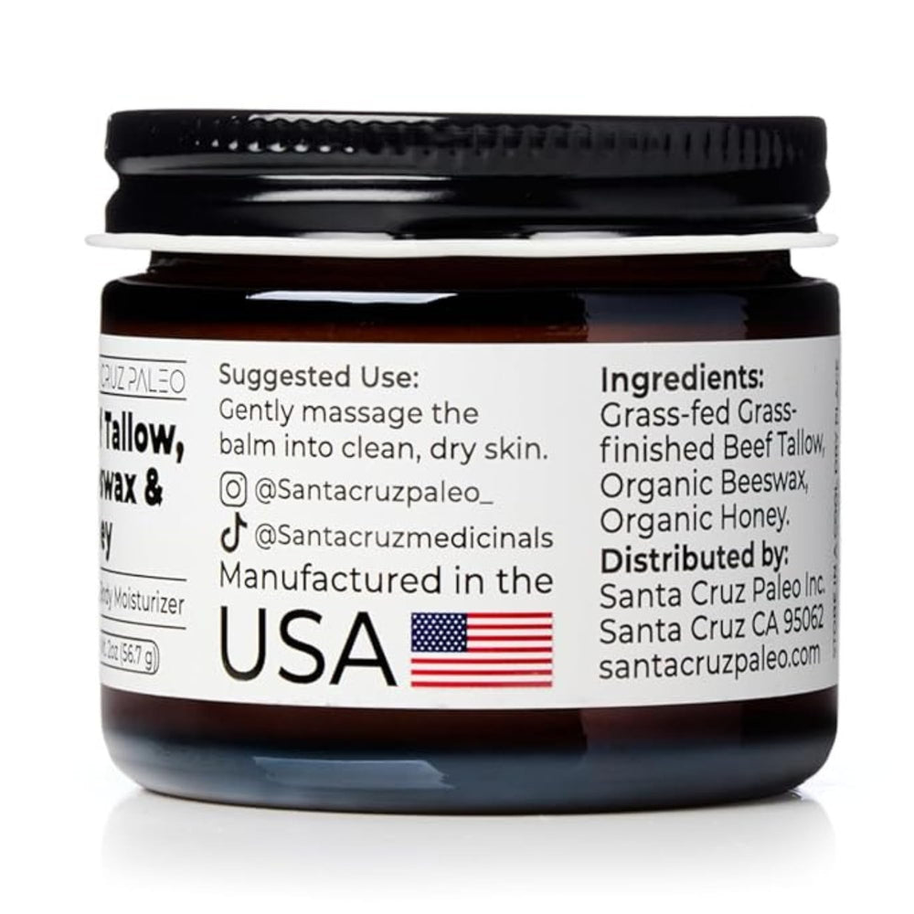 Santa Cruz Paleo minimalist paleo skincare packaging emphasizes simple routine