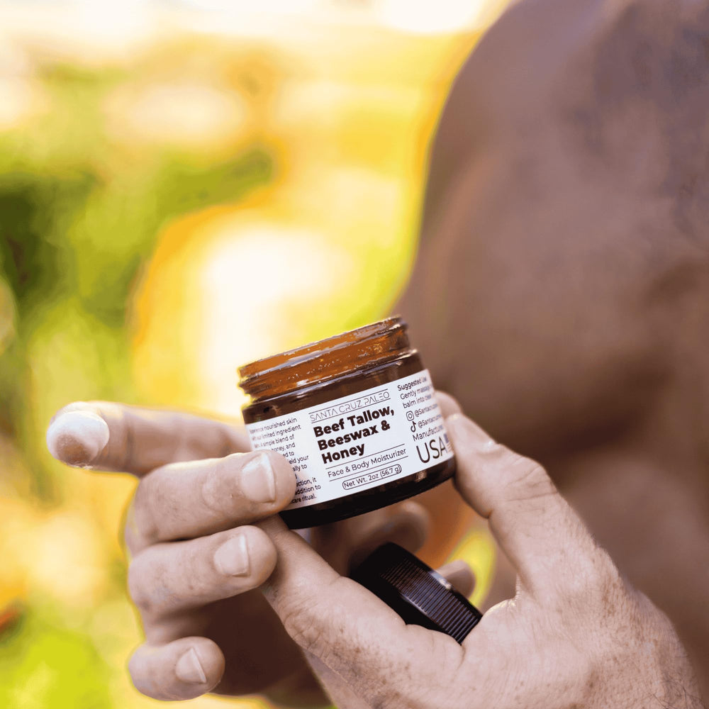 Santa Cruz Paleo unscented face and body moisturizer for sensitive skin