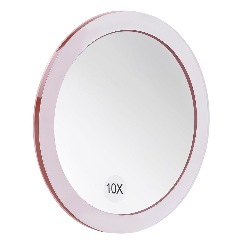 SANTOO portable travel mirror easily remounted for on-the-go grooming