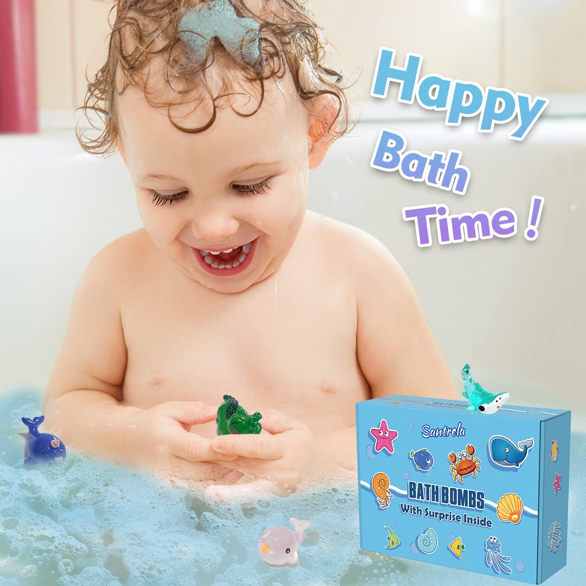 Santrela 12 scents offer kid-friendly variety like blueberry and strawberry