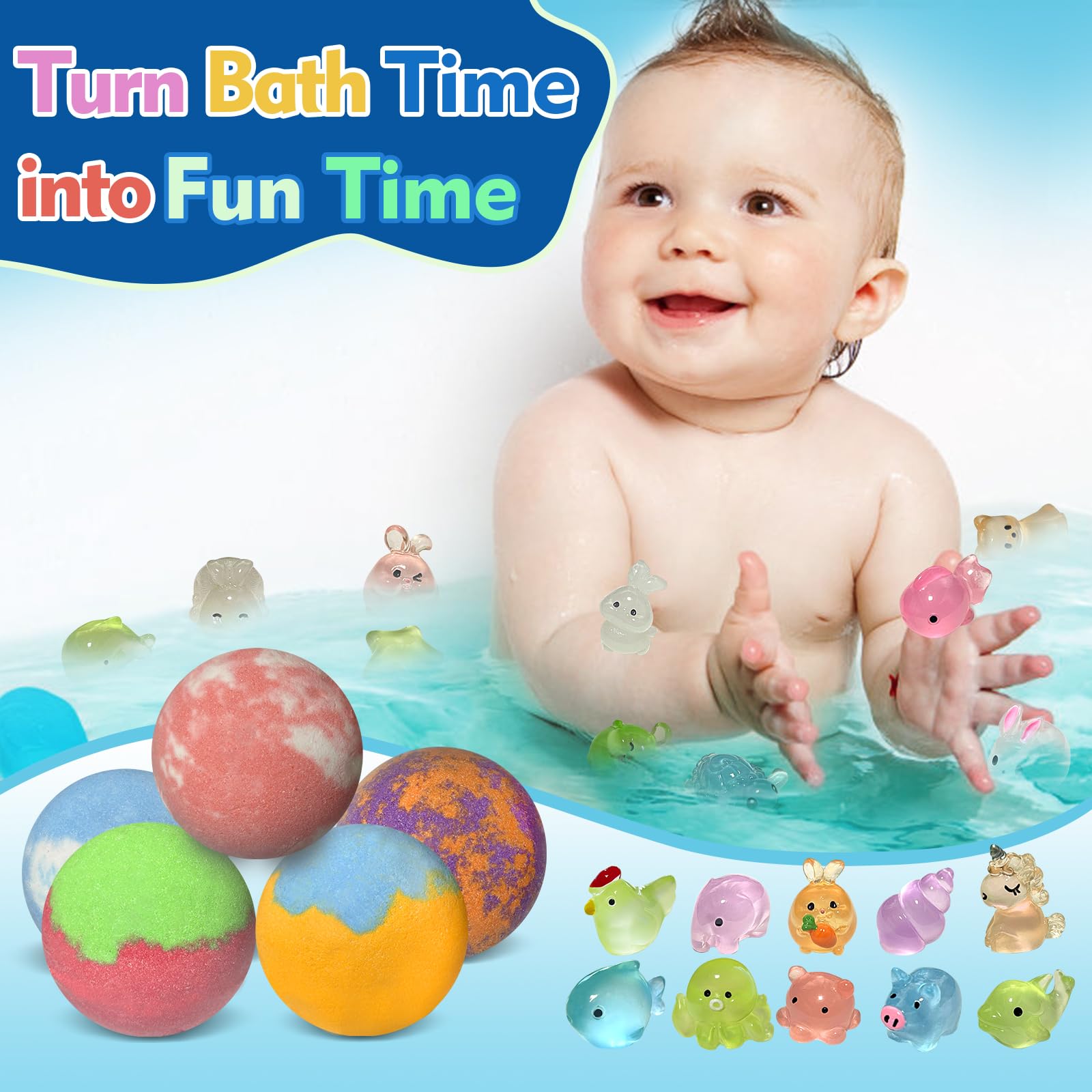 Santrela bath bombs include 15 scents for varied fragrance options