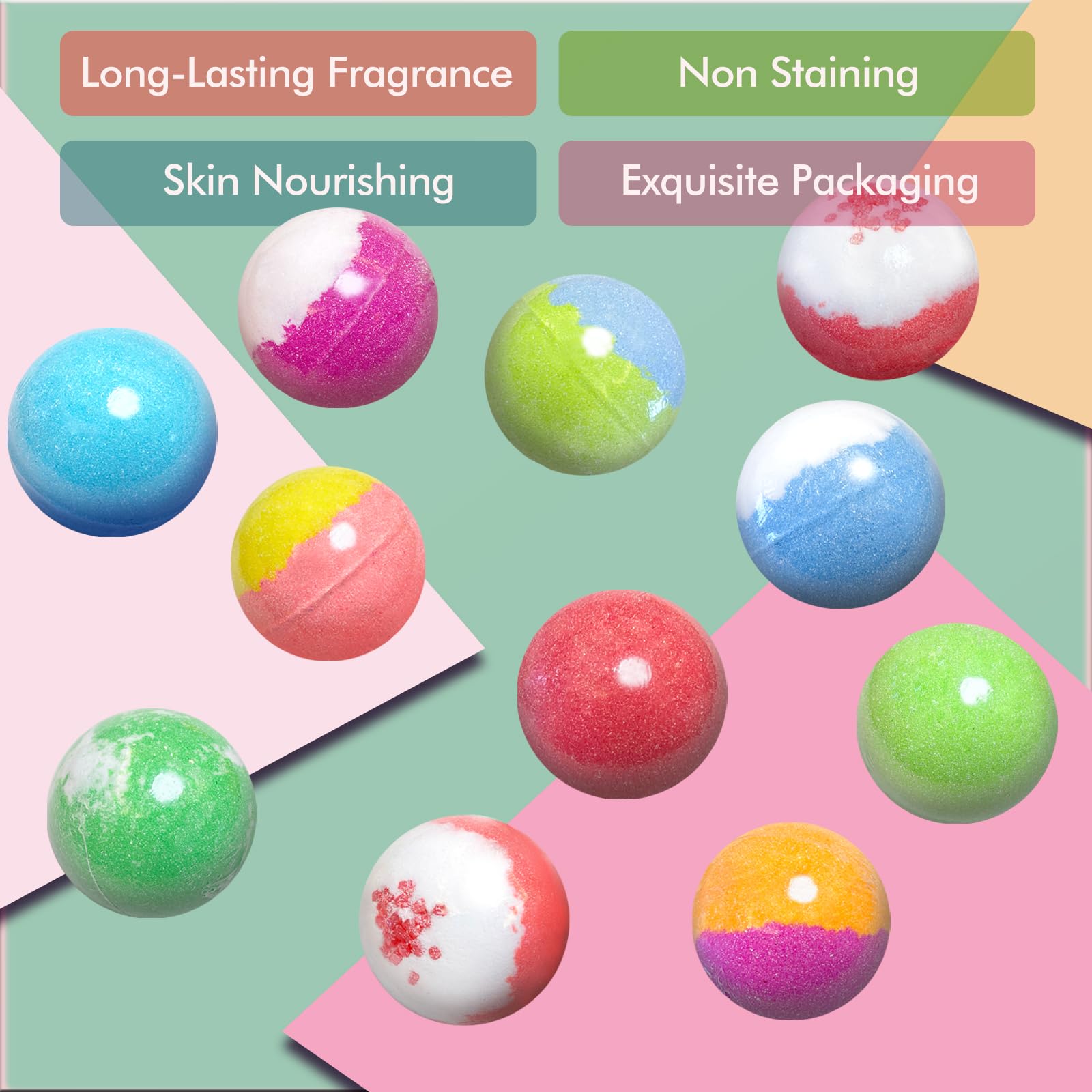 Santrela bath bombs cruelty-free design ensures tub-safe indulgence for all ages